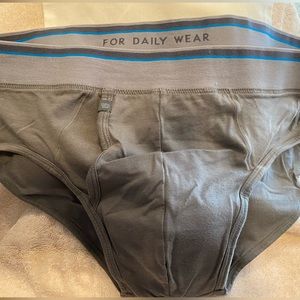 Mack Weldon Grey Briefs Size XL Like New!